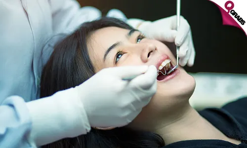 Composite Tooth Filling, Scaling, & Polishing!